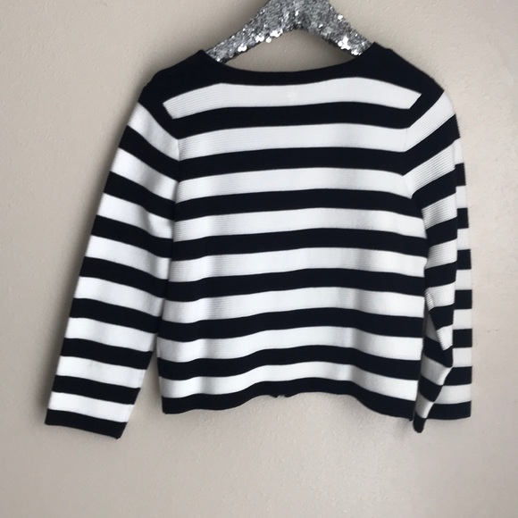 Striped blazer - Picture 4 of 4